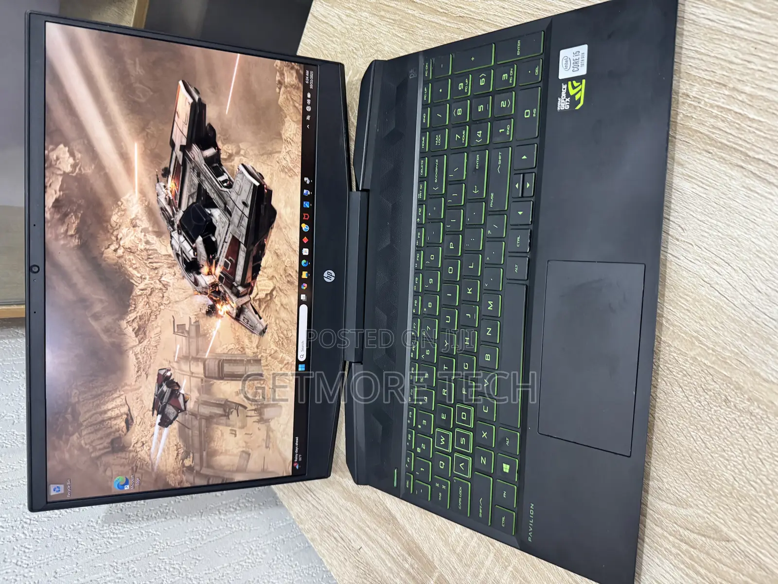 Laptop HP Pavilion Gaming Laptop 15-dk2xxx 16GB Intel Core i5 SSD 512GB