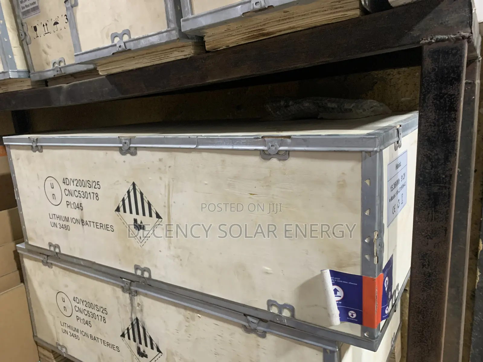 15kwh Haisic Lithium Ion Battery