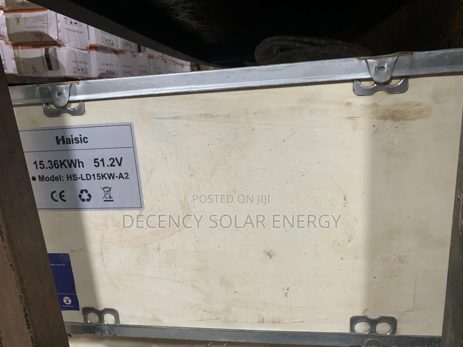 15kwh Haisic Lithium Ion Battery