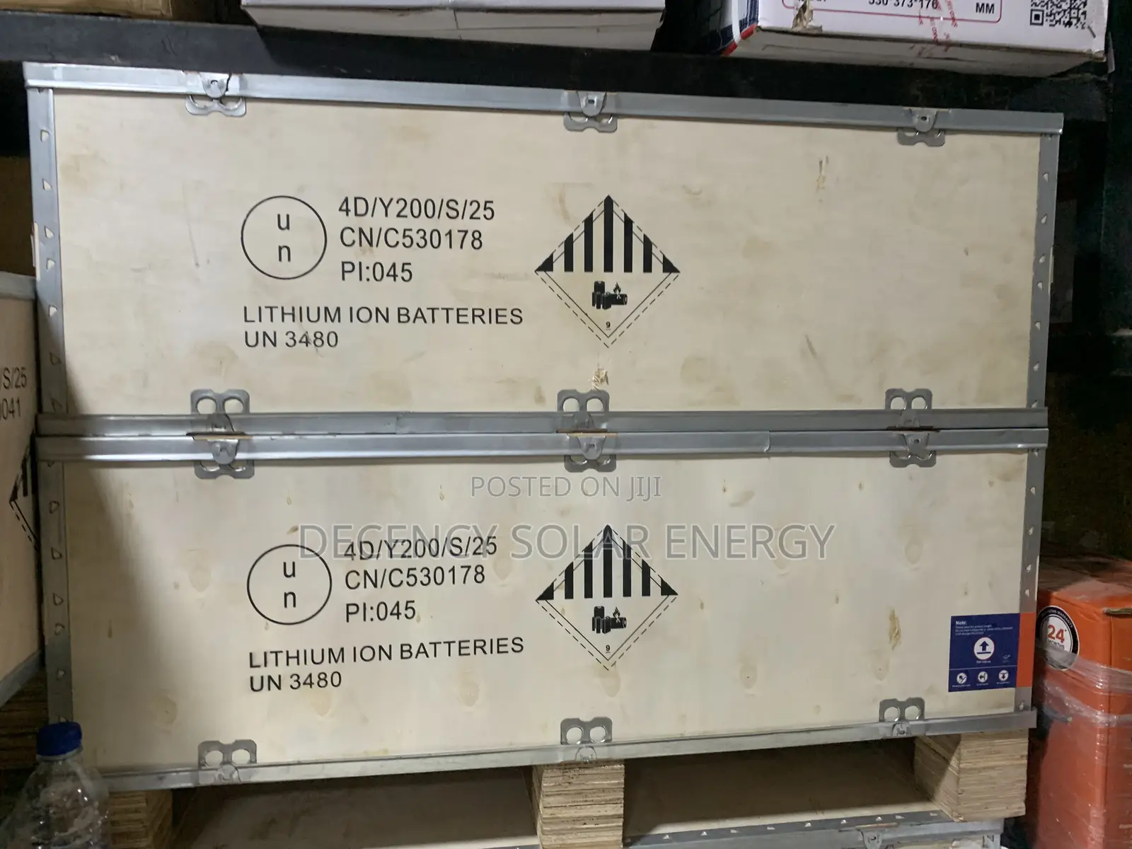 15kwh Haisic Lithium Ion Battery