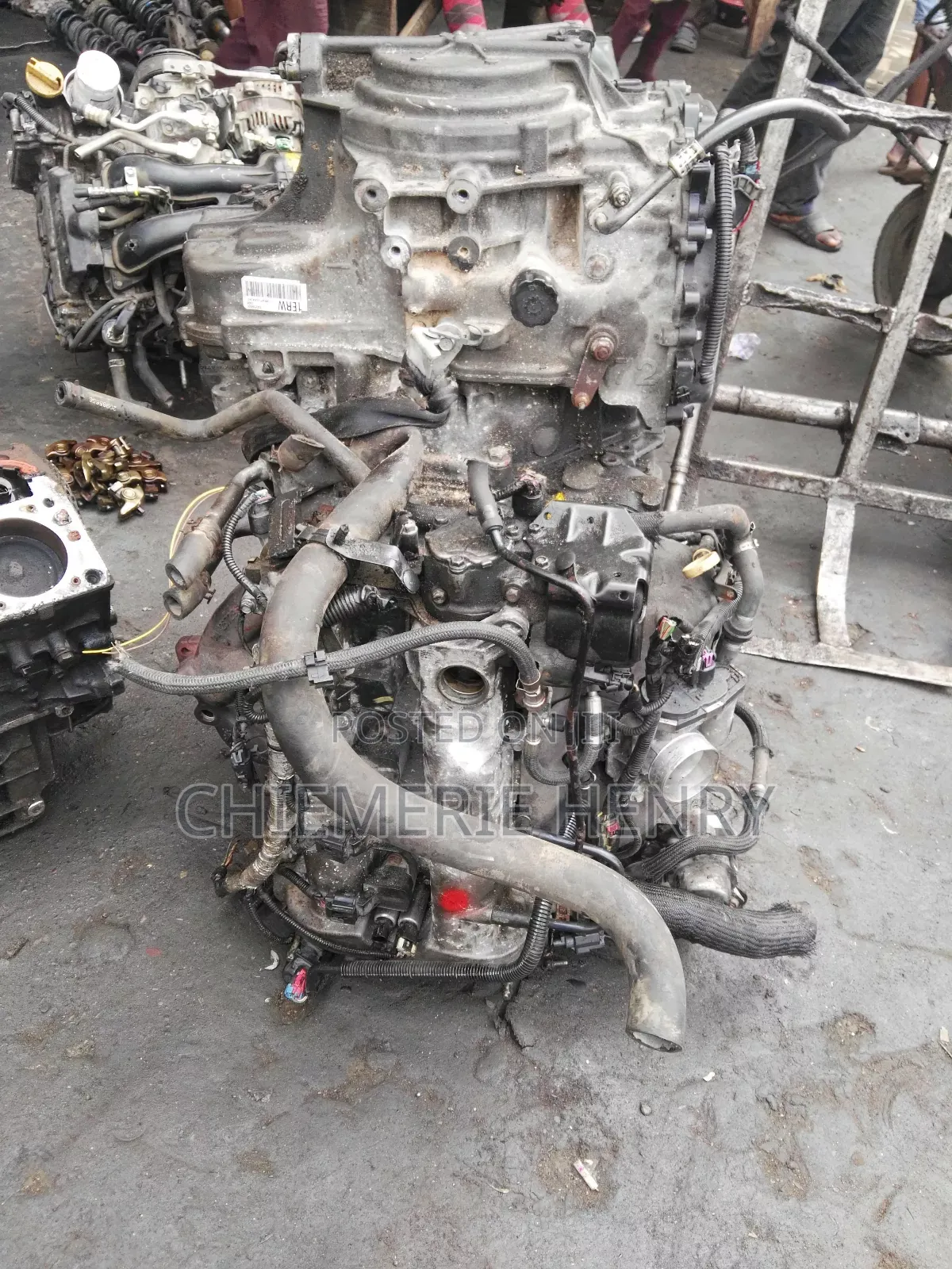 Complete Engine for Chevrolet Equniox and GMC Terrain