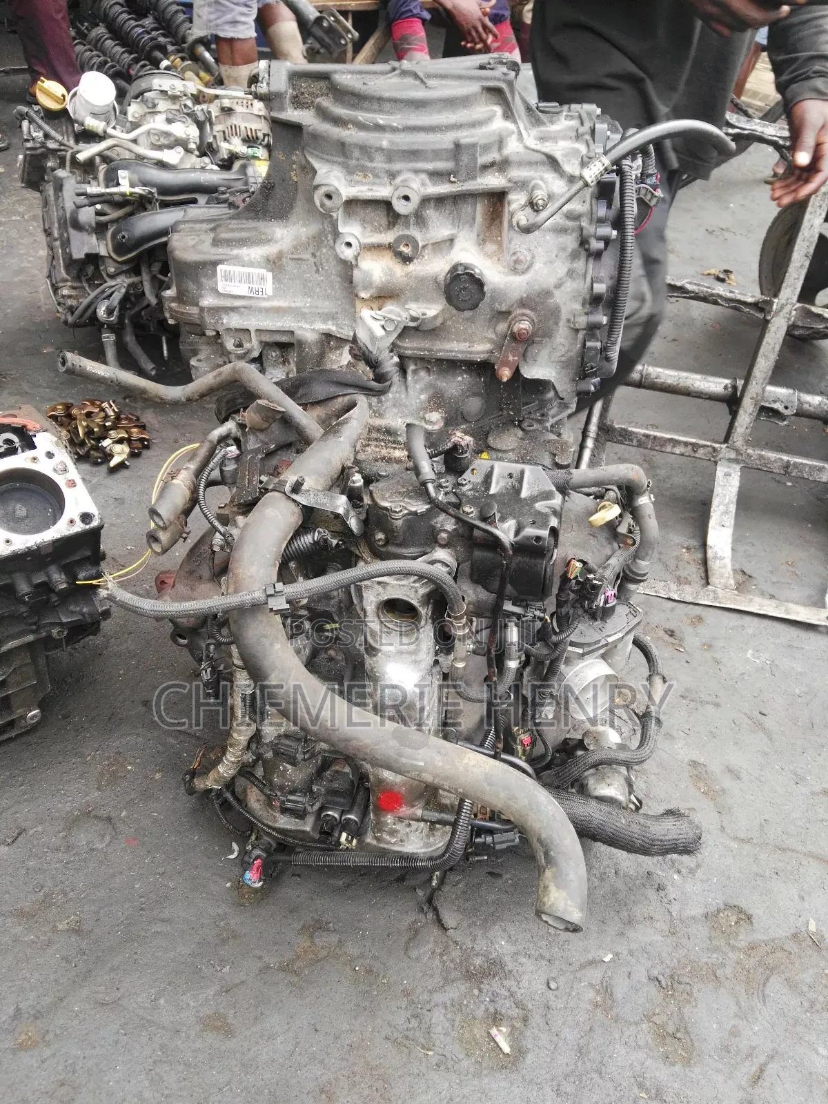 Complete Engine for Chevrolet Equniox and GMC Terrain