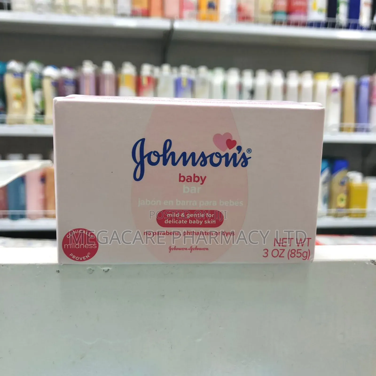 Johnson's Baby Bar 85g