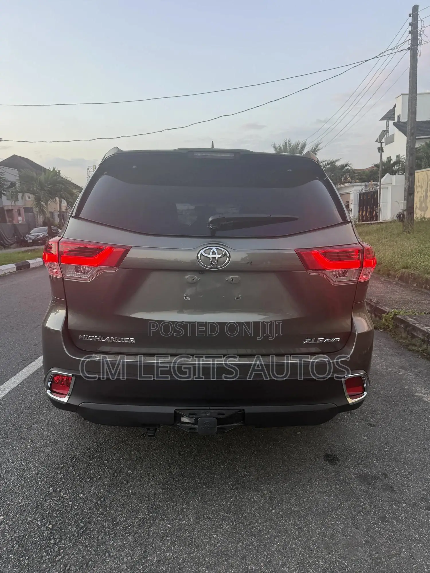 Toyota Highlander XLE 4dr SUV AWD (3.5L 6cyl 6A) 2014 Green
