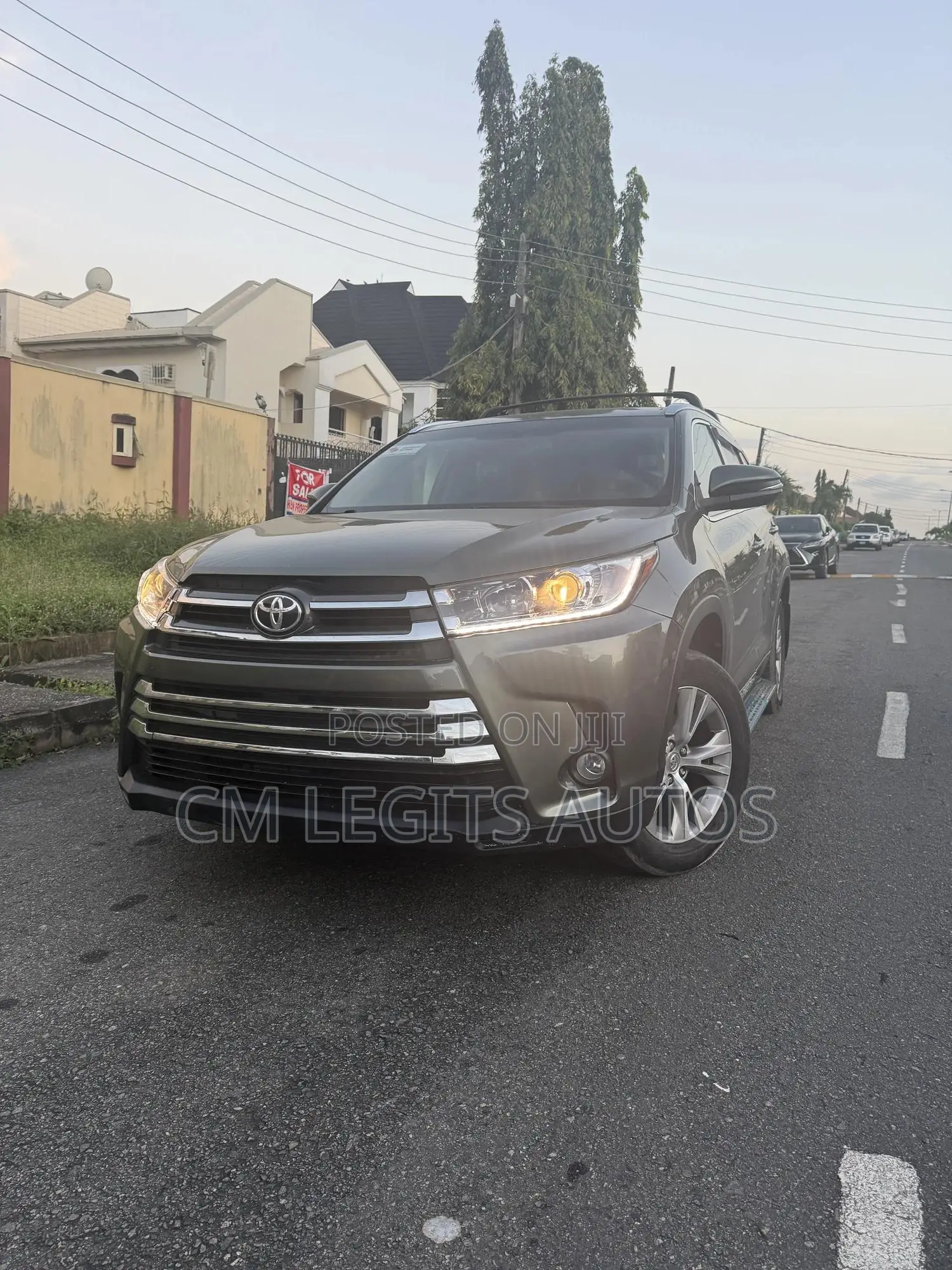 Toyota Highlander XLE 4dr SUV AWD (3.5L 6cyl 6A) 2014 Green