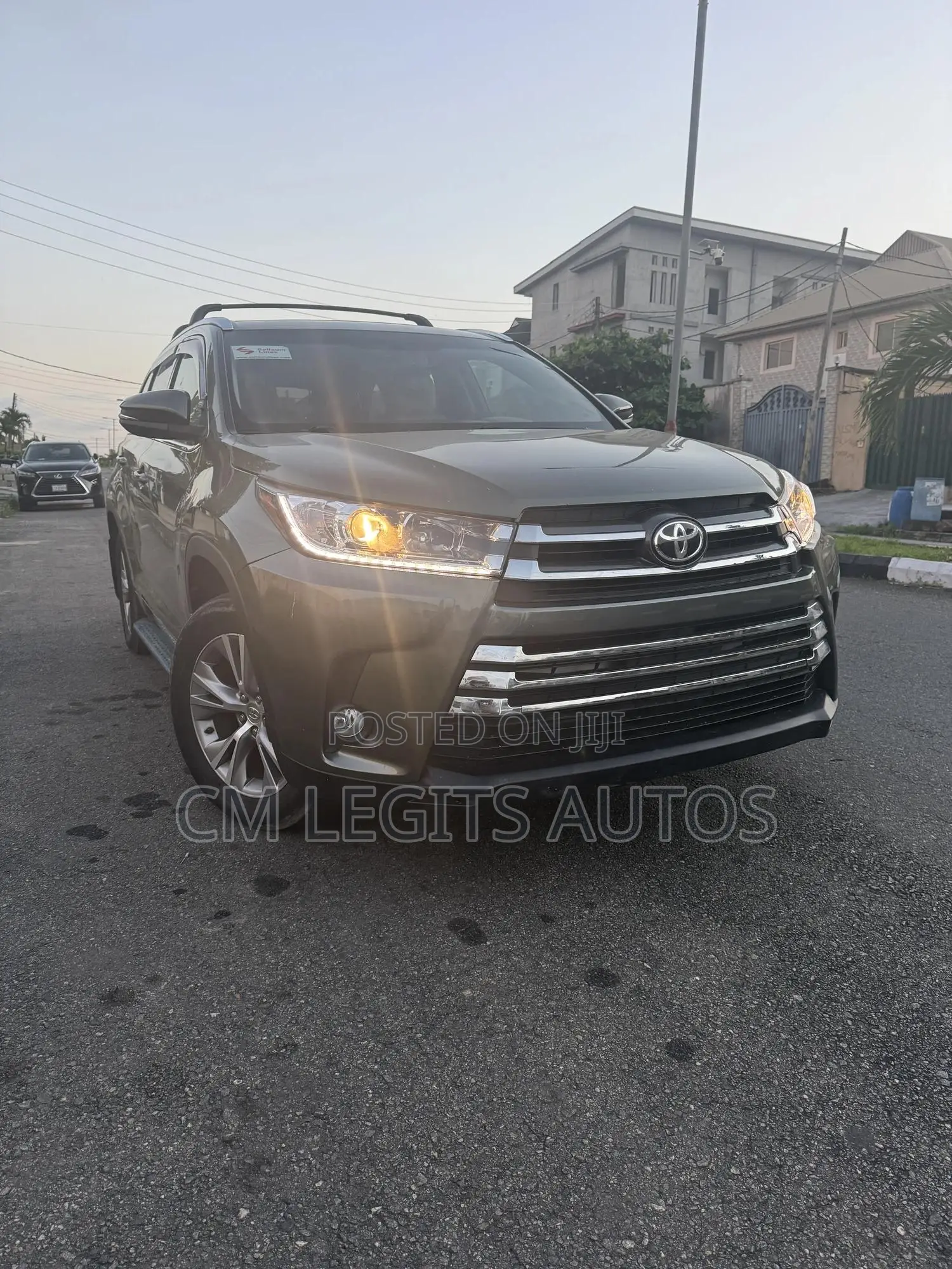 Toyota Highlander XLE 4dr SUV AWD (3.5L 6cyl 6A) 2014 Green