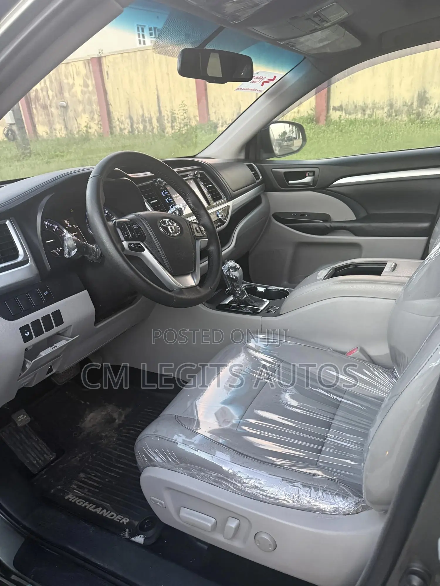 Toyota Highlander XLE 4dr SUV AWD (3.5L 6cyl 6A) 2014 Green