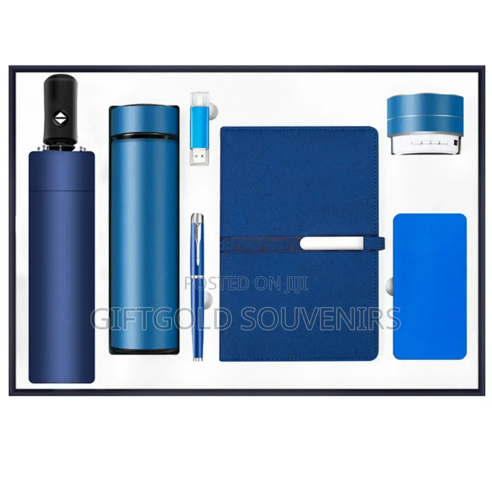 7 in 1 Promotional Corporate Gift Set -Red