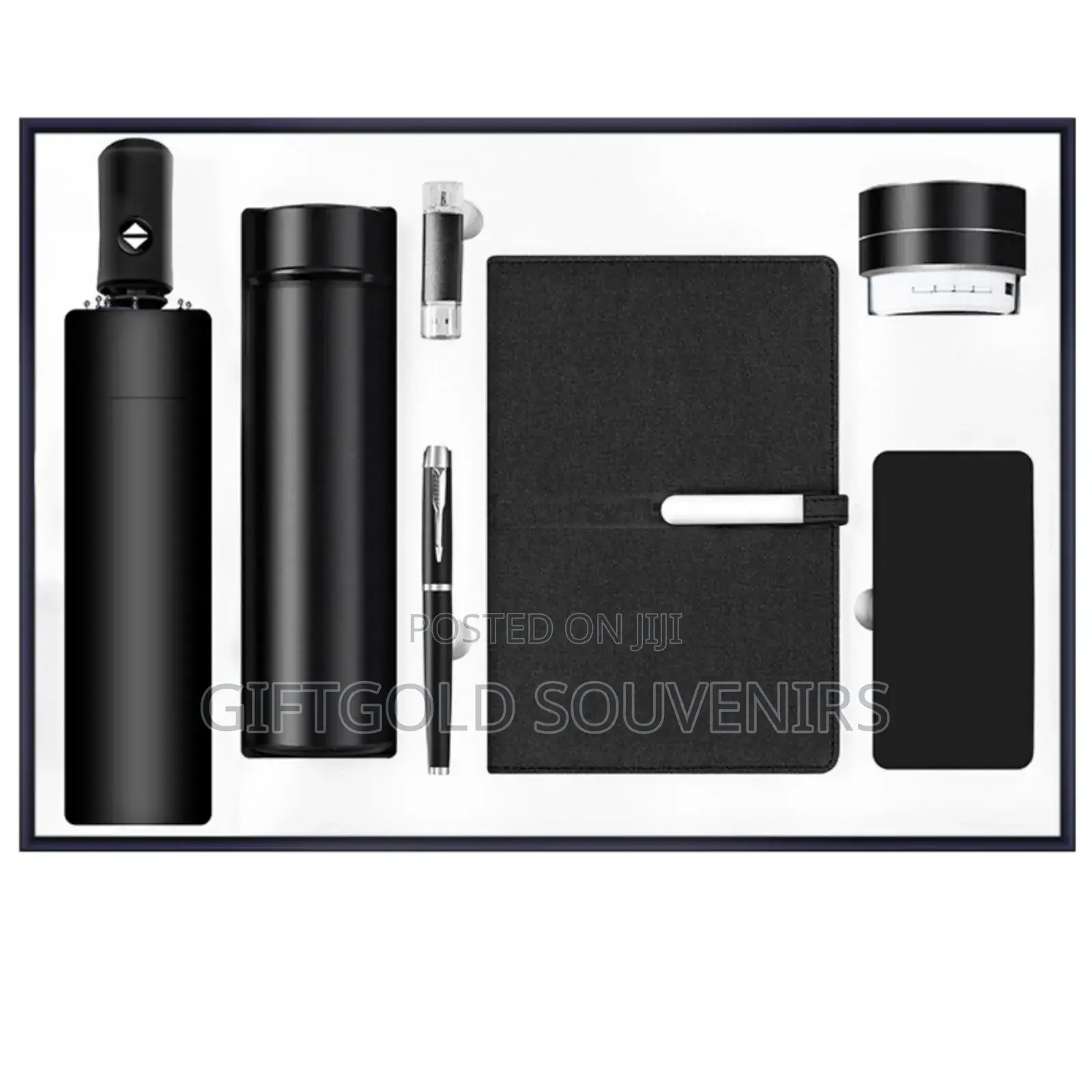 7 in 1 Promotional Corporate Gift Set -Red