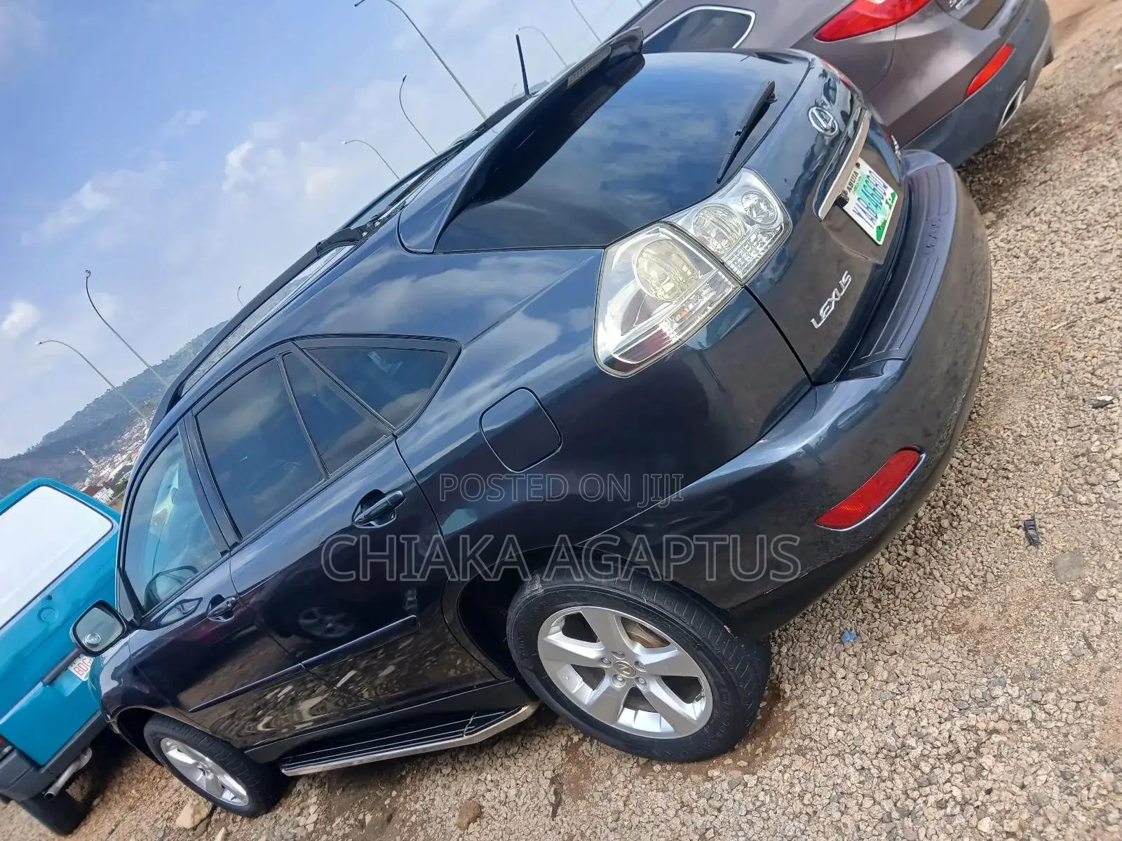 Lexus RX 350 2008 Blue