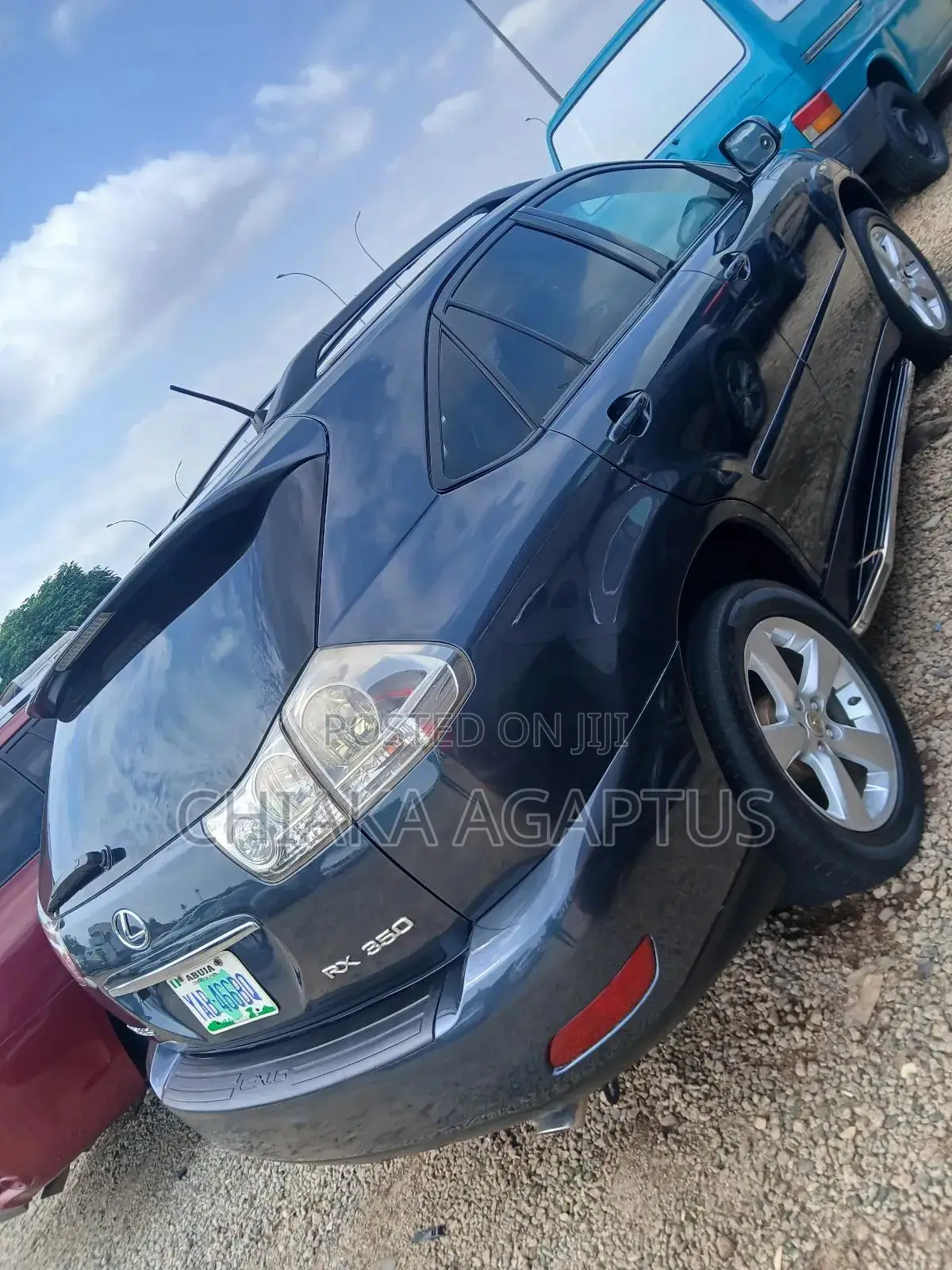 Lexus RX 350 2008 Blue