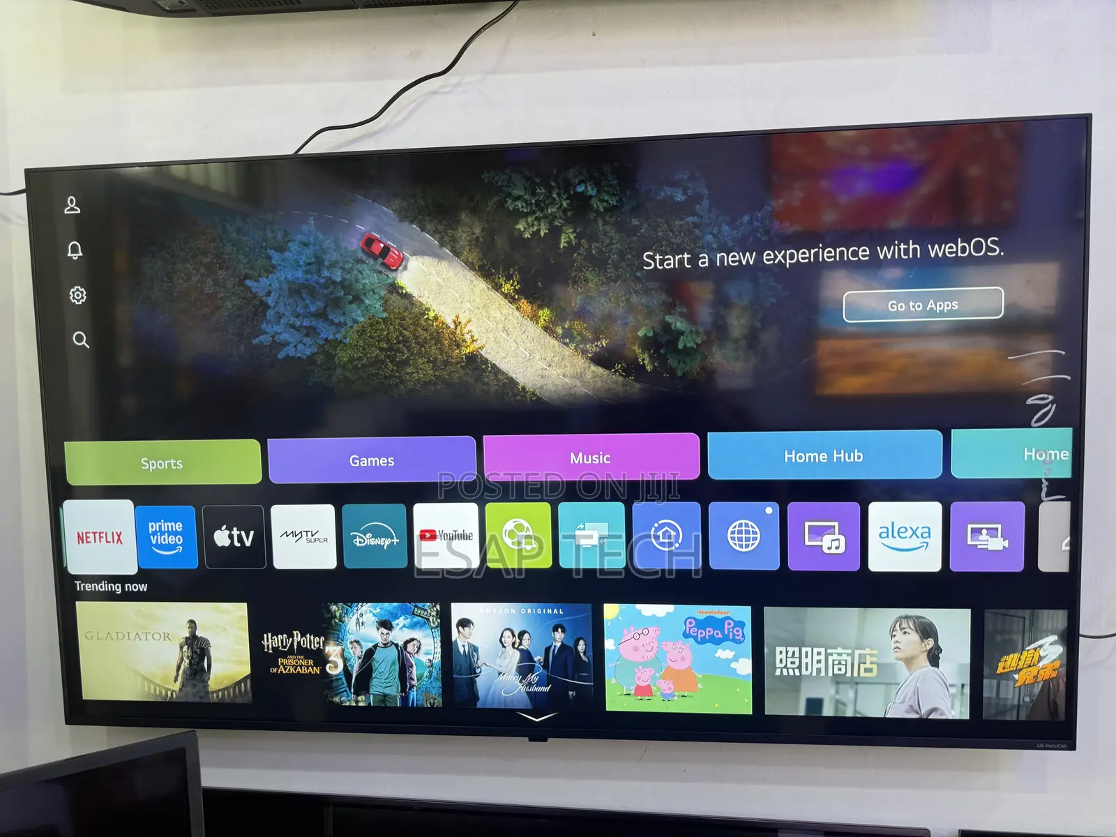 Lg Nanocell Smart Tv 55inches 2024 Edition