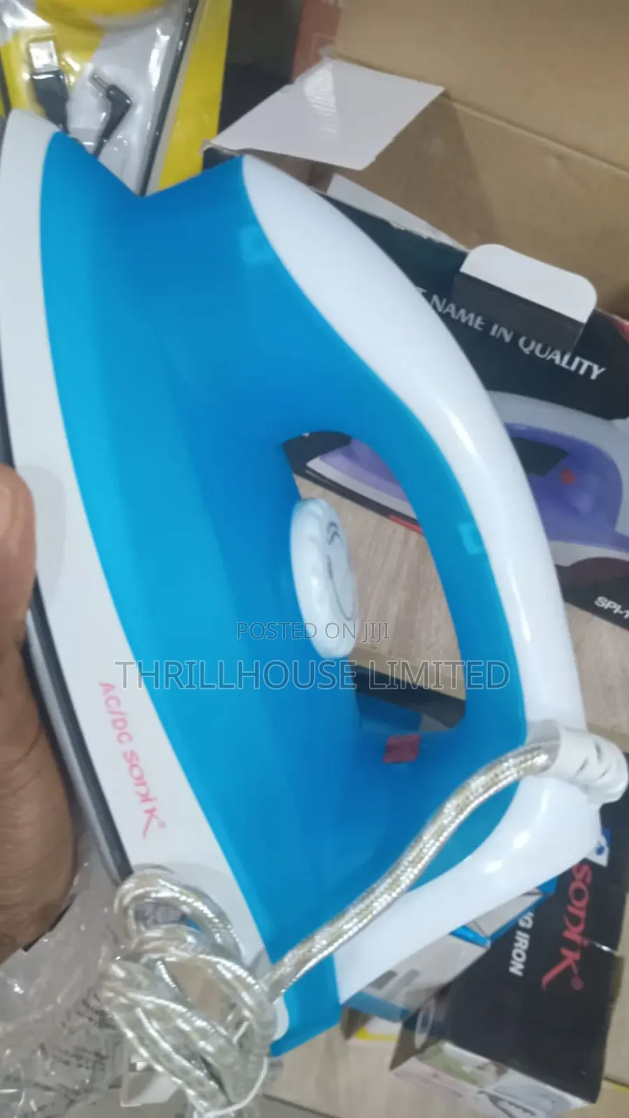 300watts Sonik Low Energy Iron for Inverters
