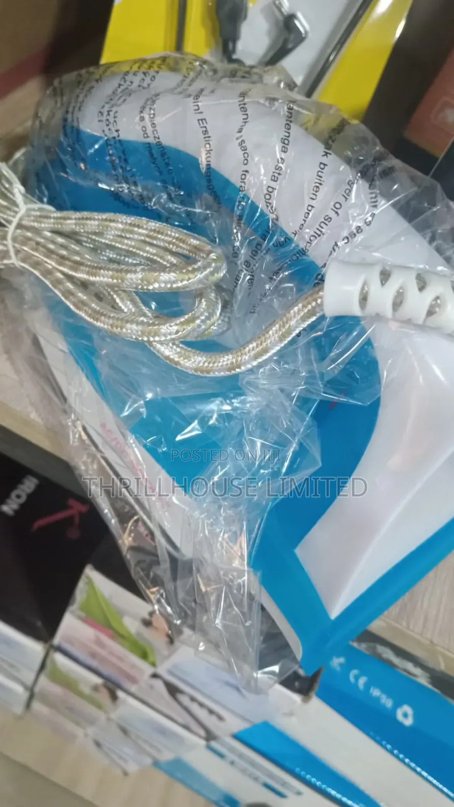 300watts Sonik Low Energy Iron for Inverters