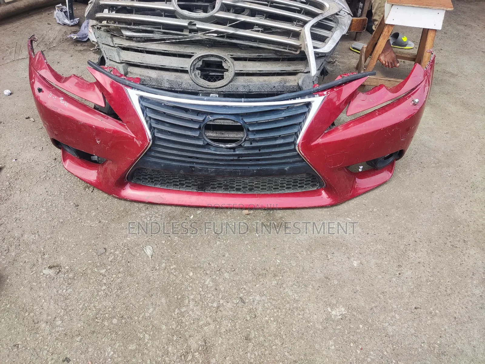 Complete Bumper Is250 2016