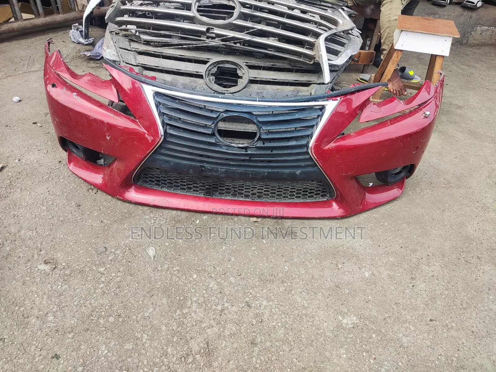 Complete Bumper Is250 2016