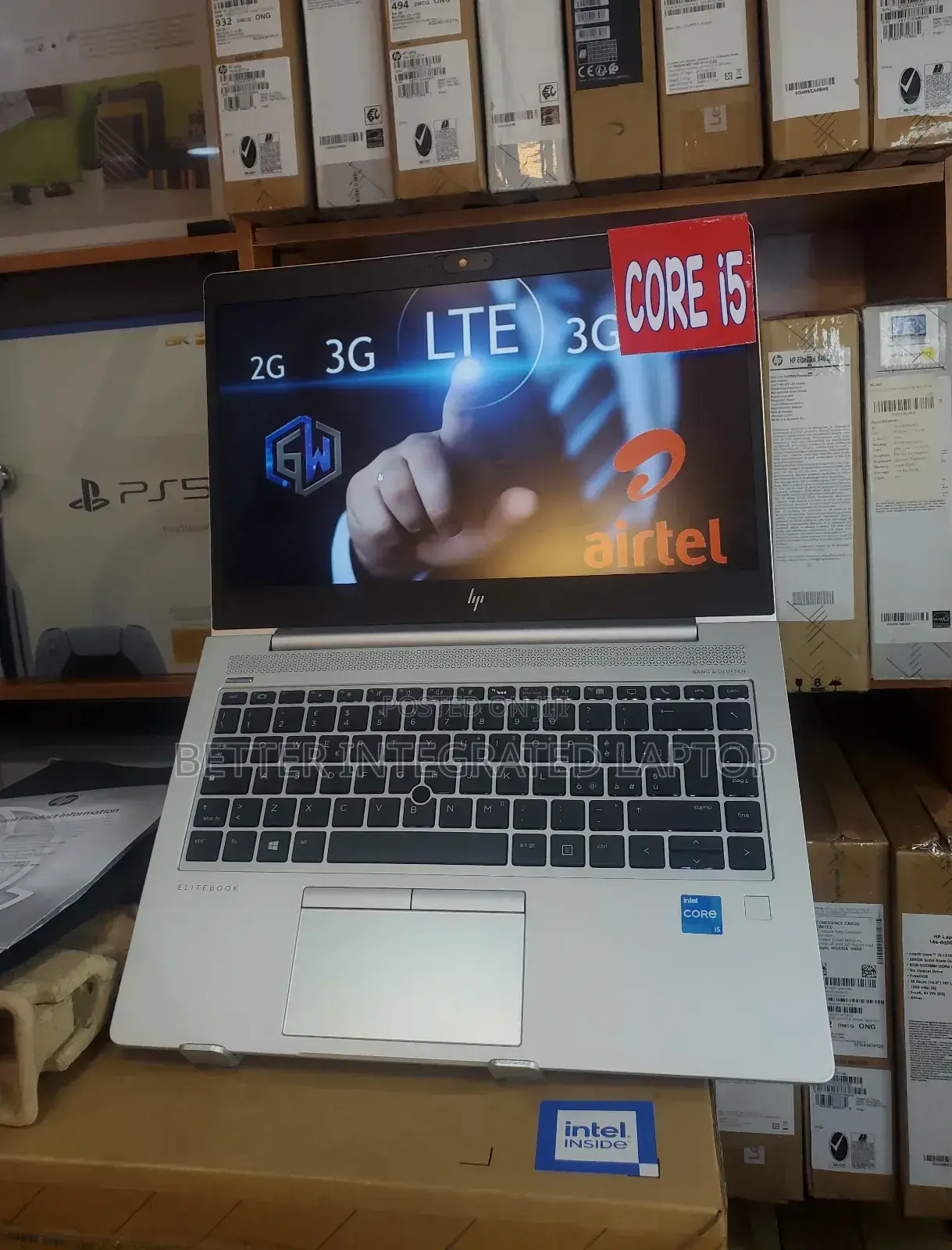 New Laptop HP ProBook 4510S 16GB Intel Core I5 SSD 512GB