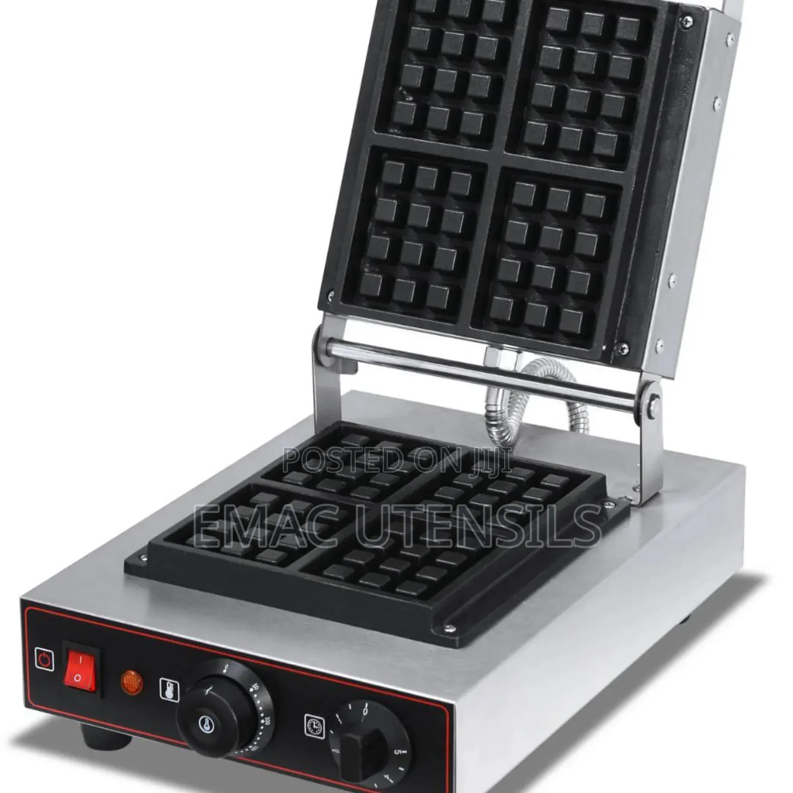 High Power Commercial Waffle Maker Machine