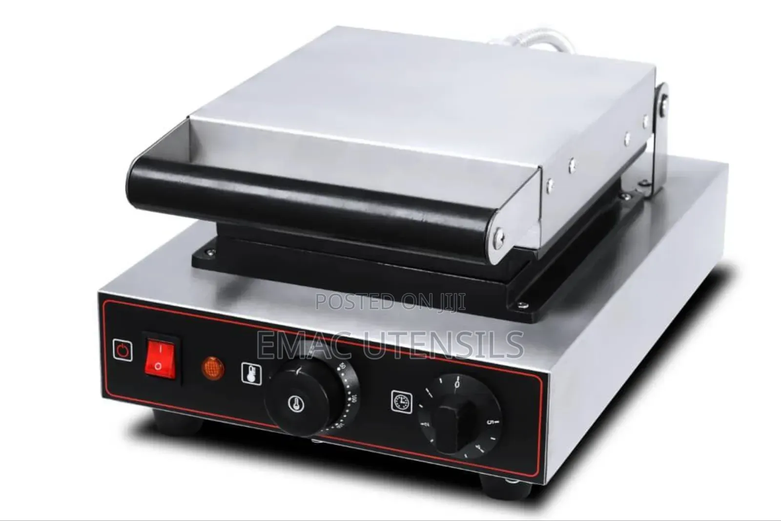 High Power Commercial Waffle Maker Machine