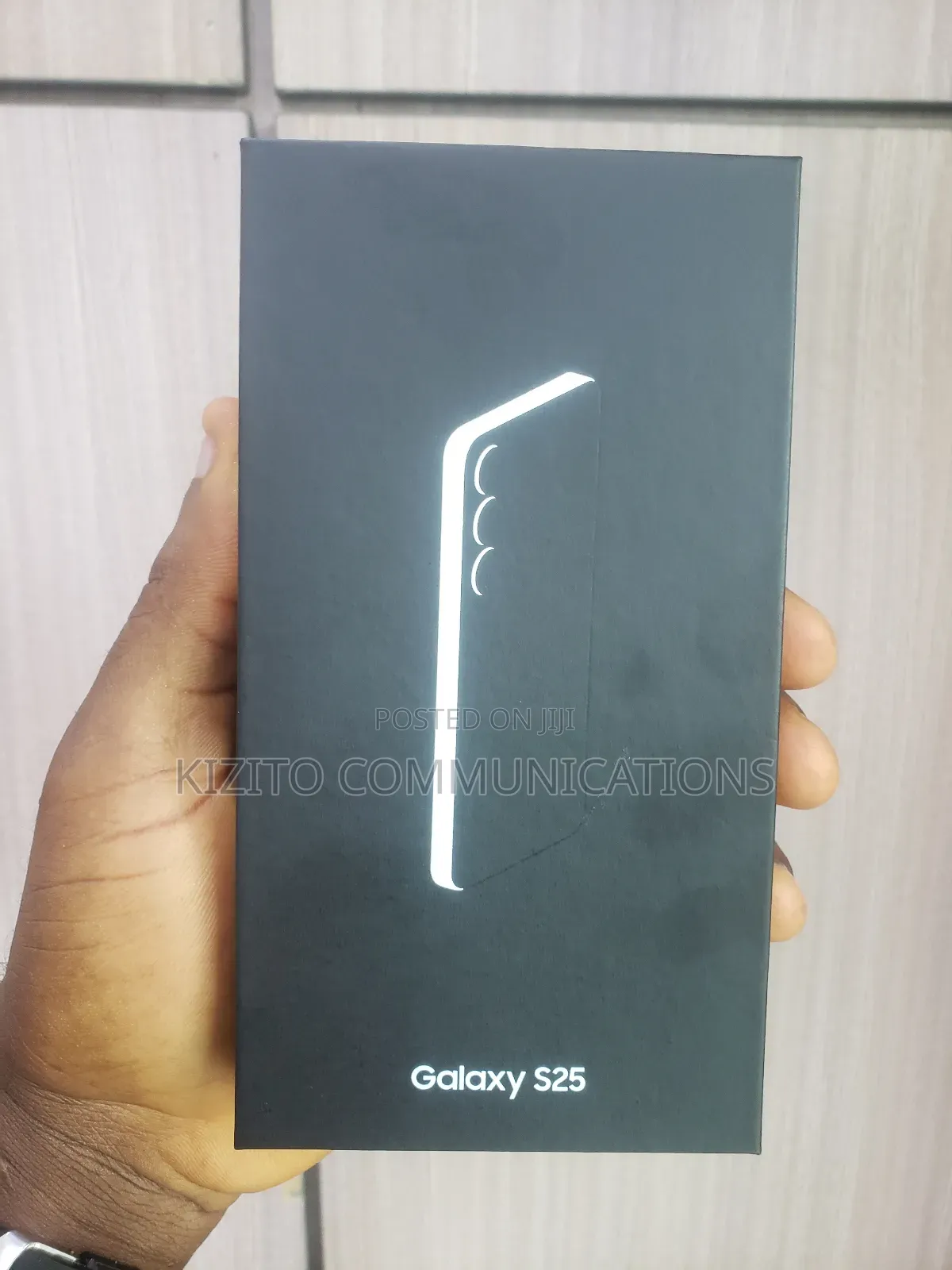 New Samsung Galaxy S25 256 GB