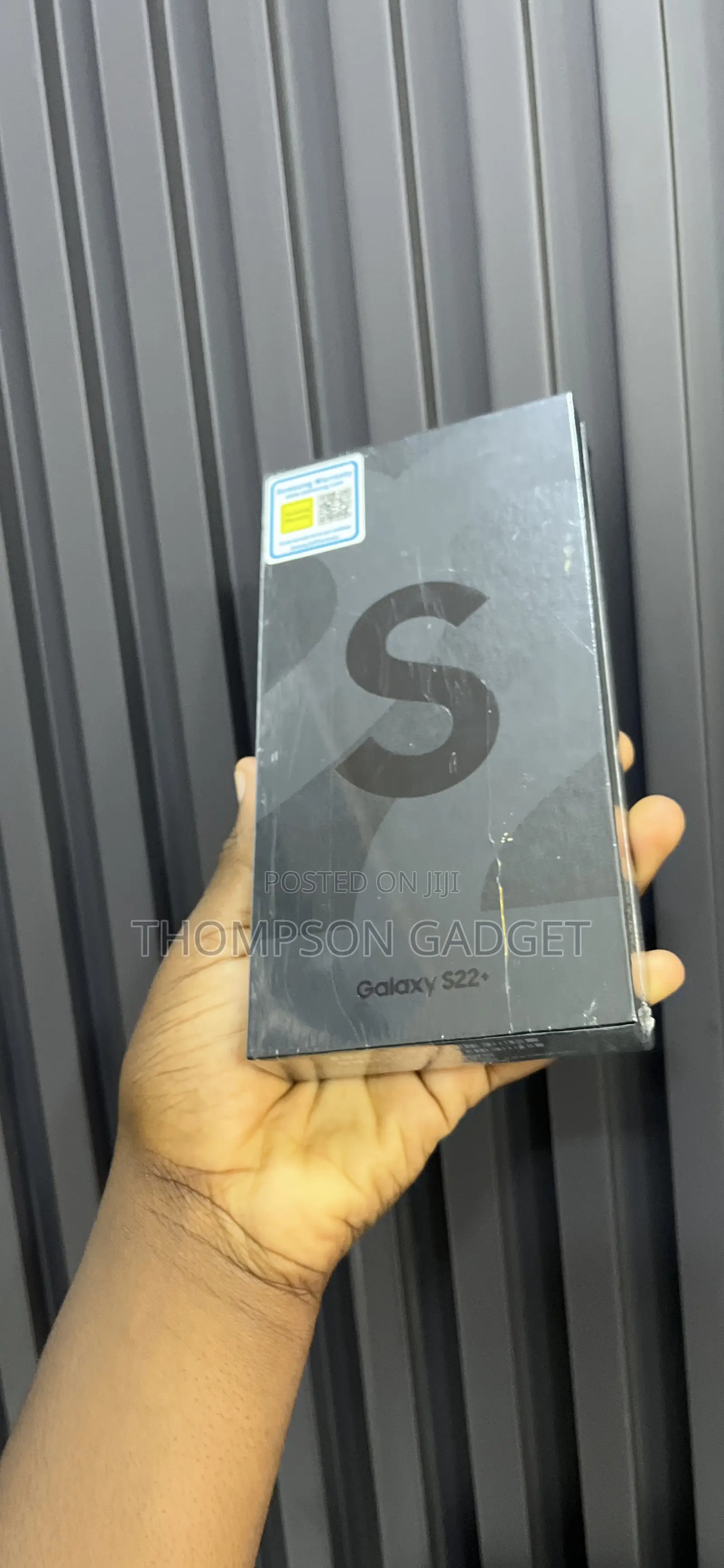New Samsung Galaxy S22+ 5G 128 GB Black