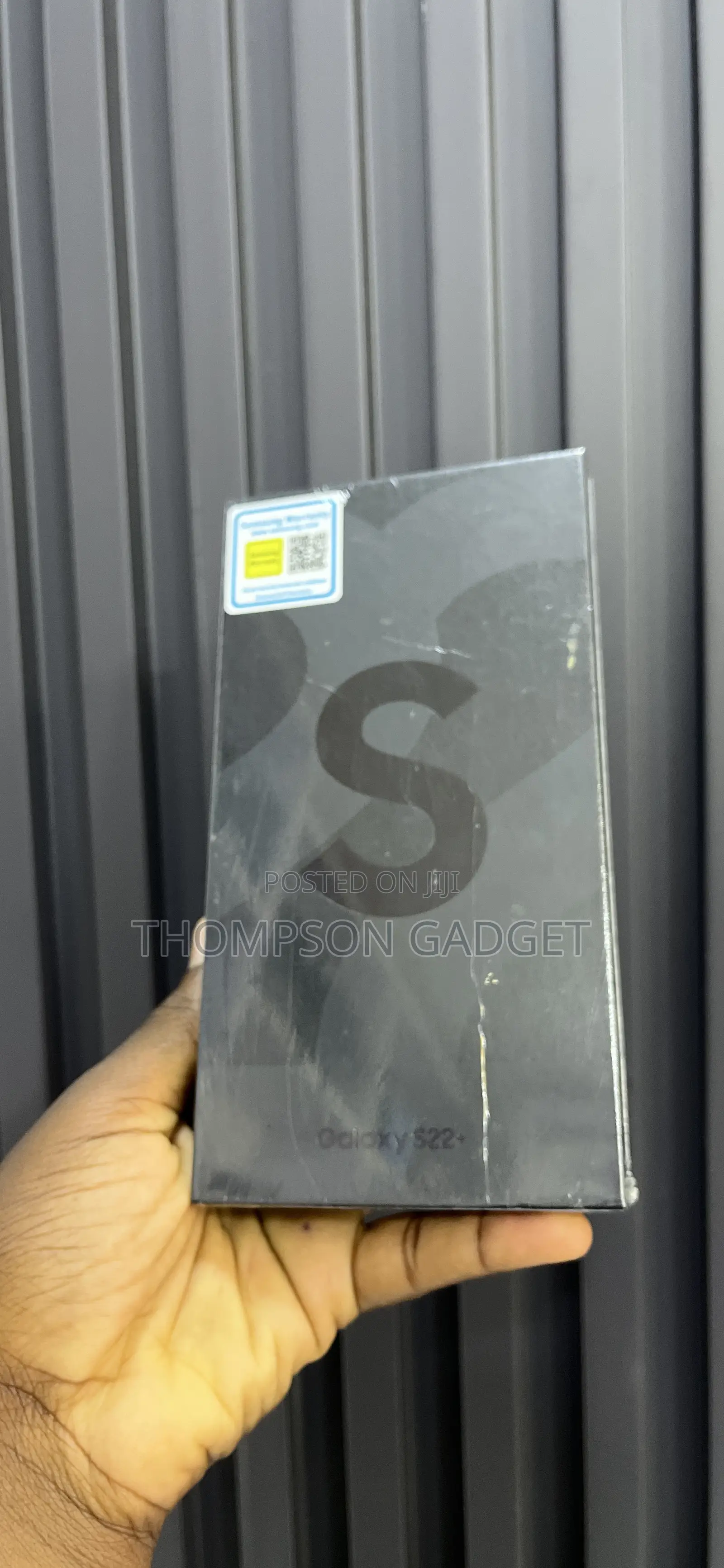 New Samsung Galaxy S22+ 5G 128 GB Black