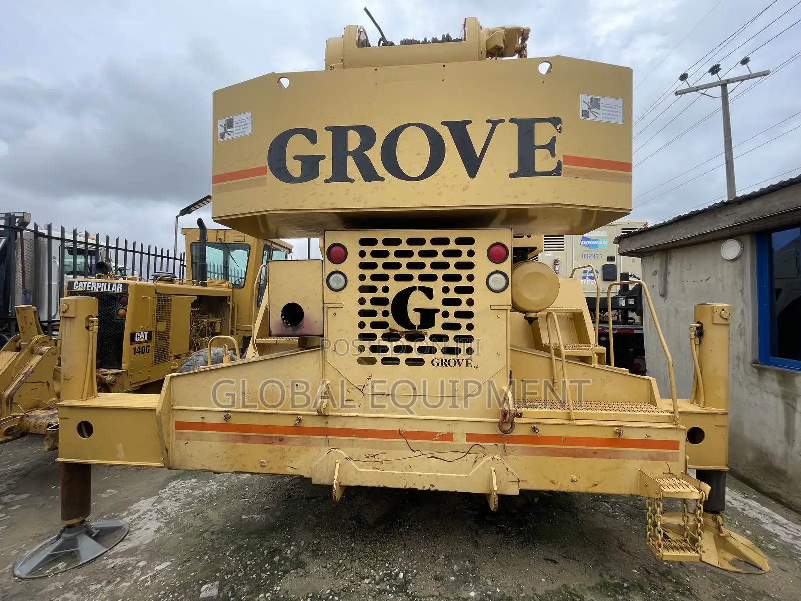 Grove Crane