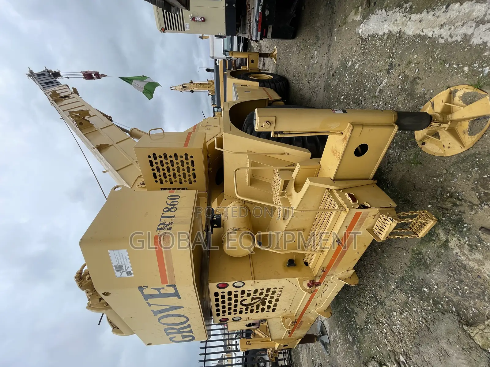 Grove Crane