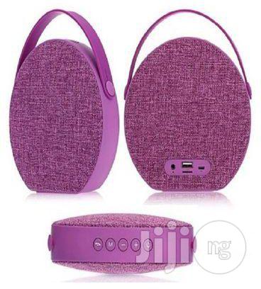 Aibimy My551bt Functional Hands-free Bluetooth Speaker (Purple)