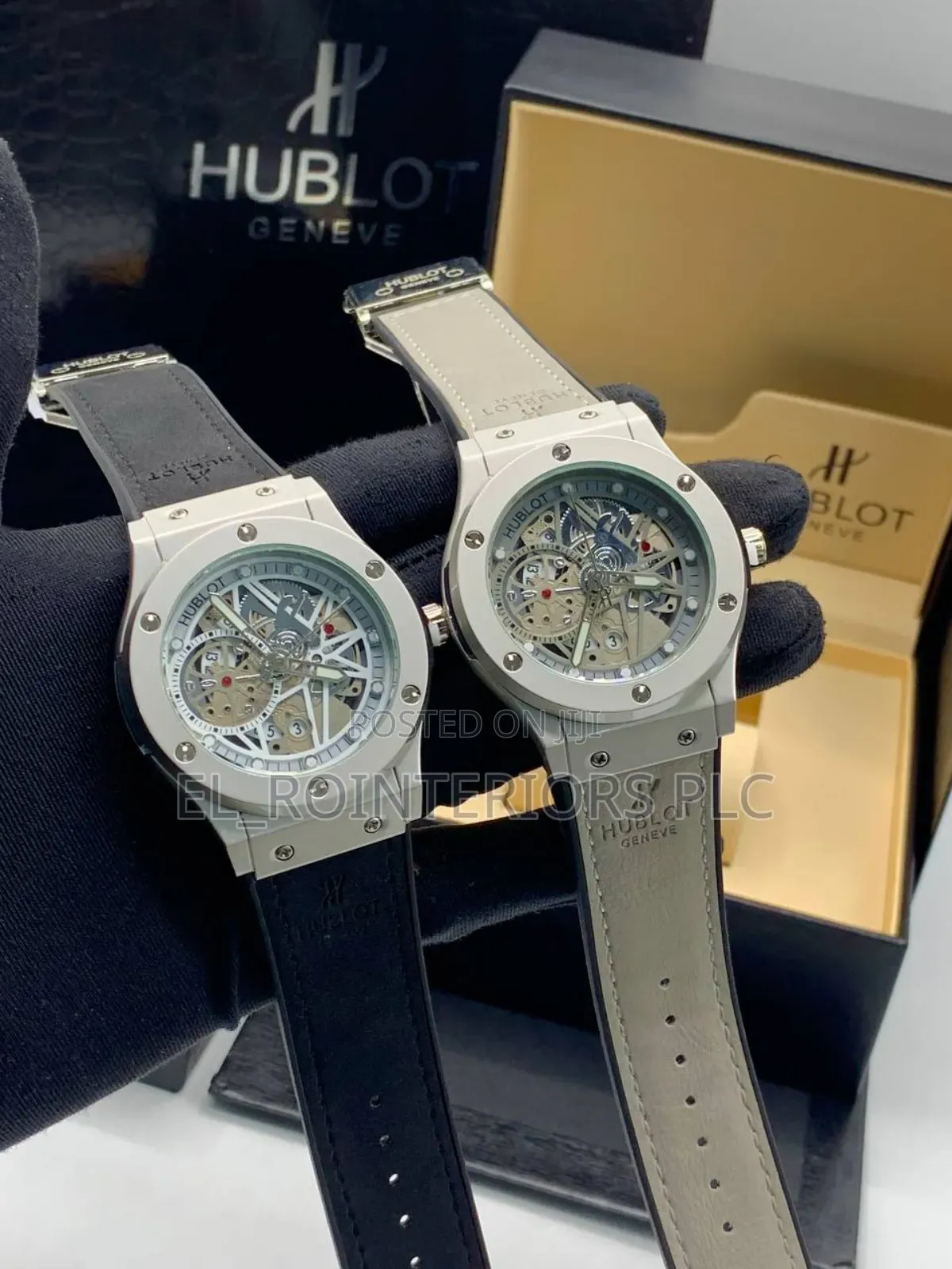 Hublot Leather Wristwatch