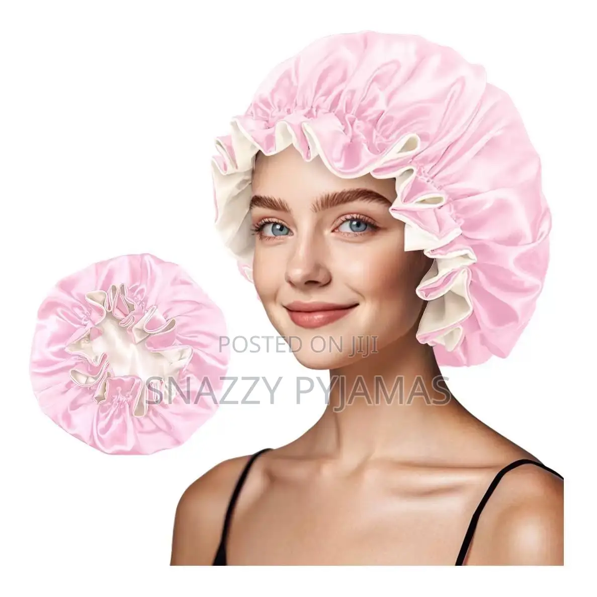2 in 1 Hair Bonnet