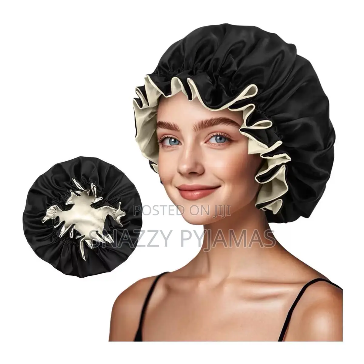 2 in 1 Hair Bonnet