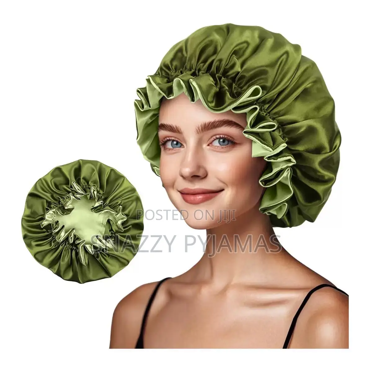 2 in 1 Hair Bonnet