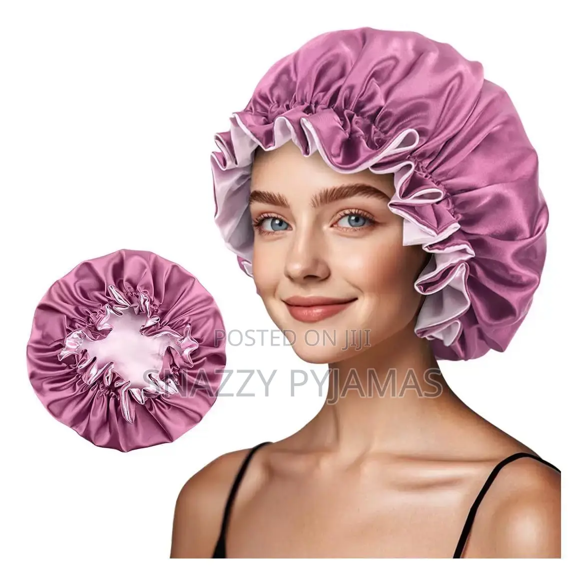 2 in 1 Hair Bonnet