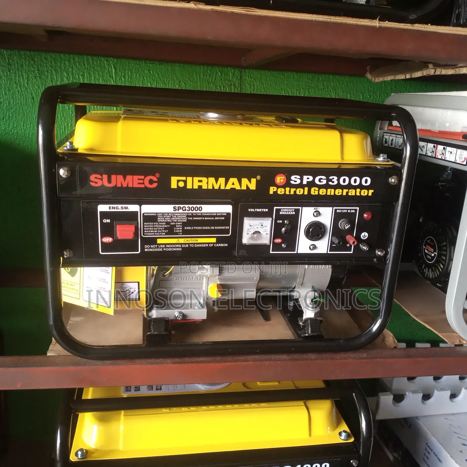 Sumec Firman SPG 3000
