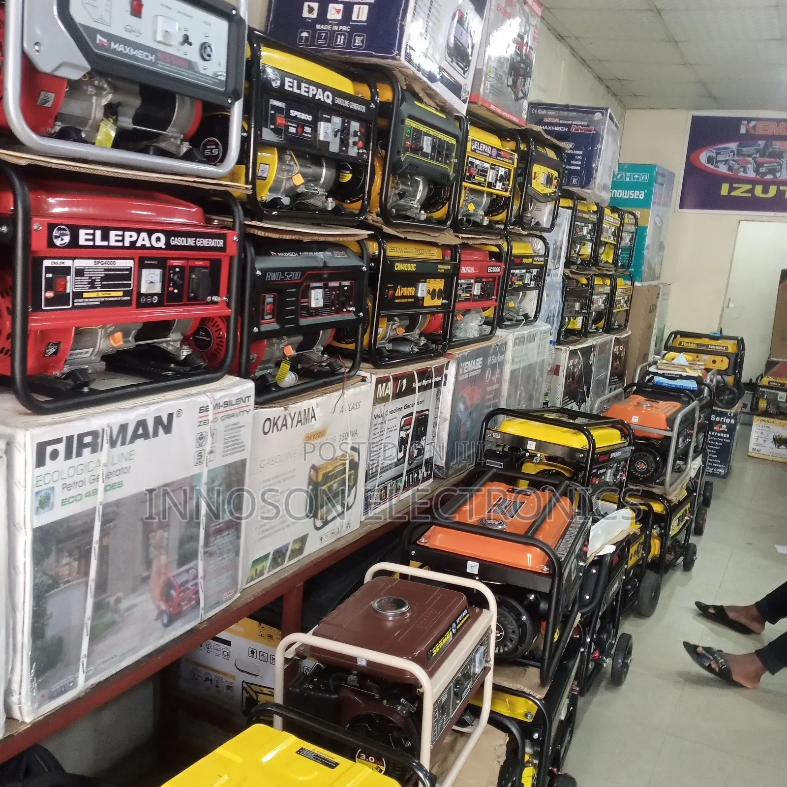 Sumec Firman SPG 3000