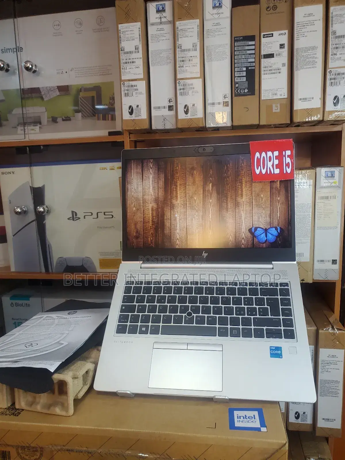 New Laptop HP ProBook 4510S 12GB Intel Core i5 SSD 1T