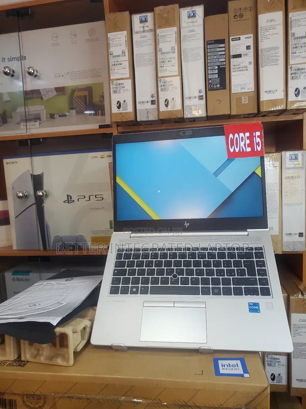 New Laptop HP ProBook 4510S 16GB Intel Core i5 SSD 1T