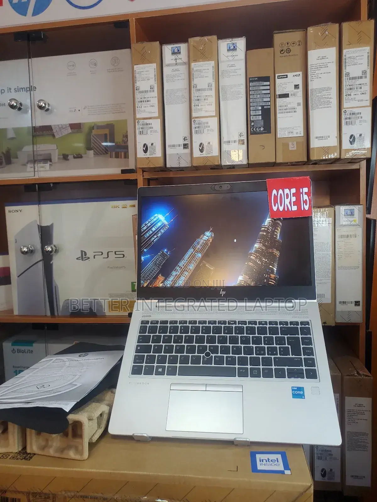 New Laptop HP ProBook 4515S 8GB Intel Core i5 SSD 256GB