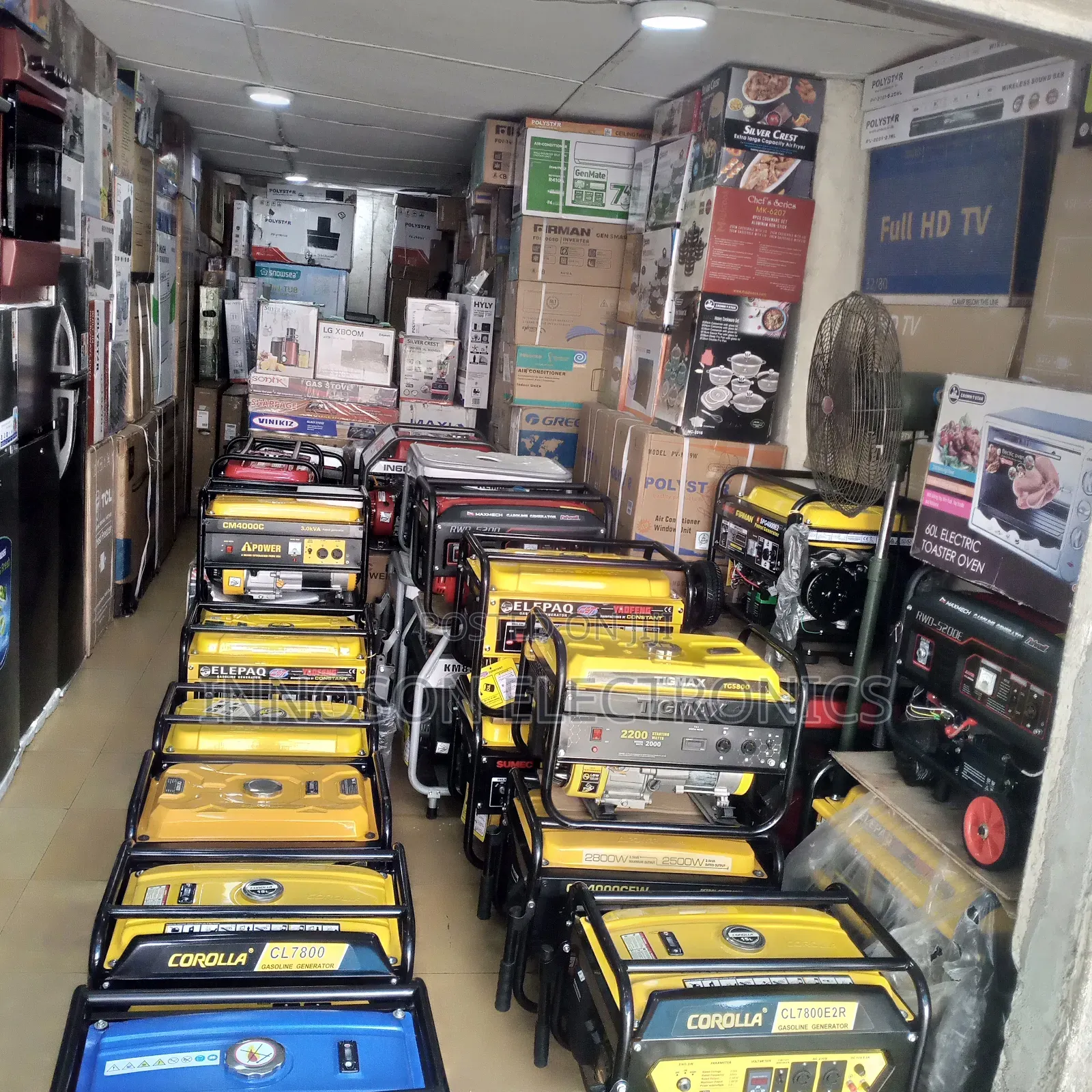 Firman Manual Generator SPG 4000