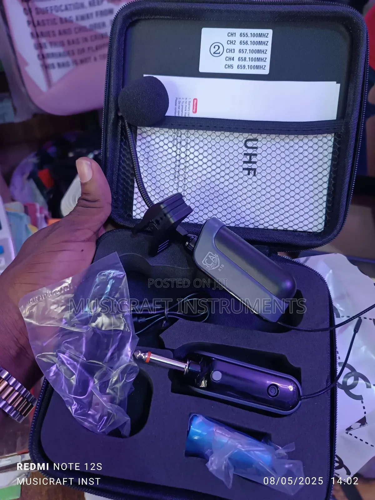 Classic Audio Saxophone Mic X10