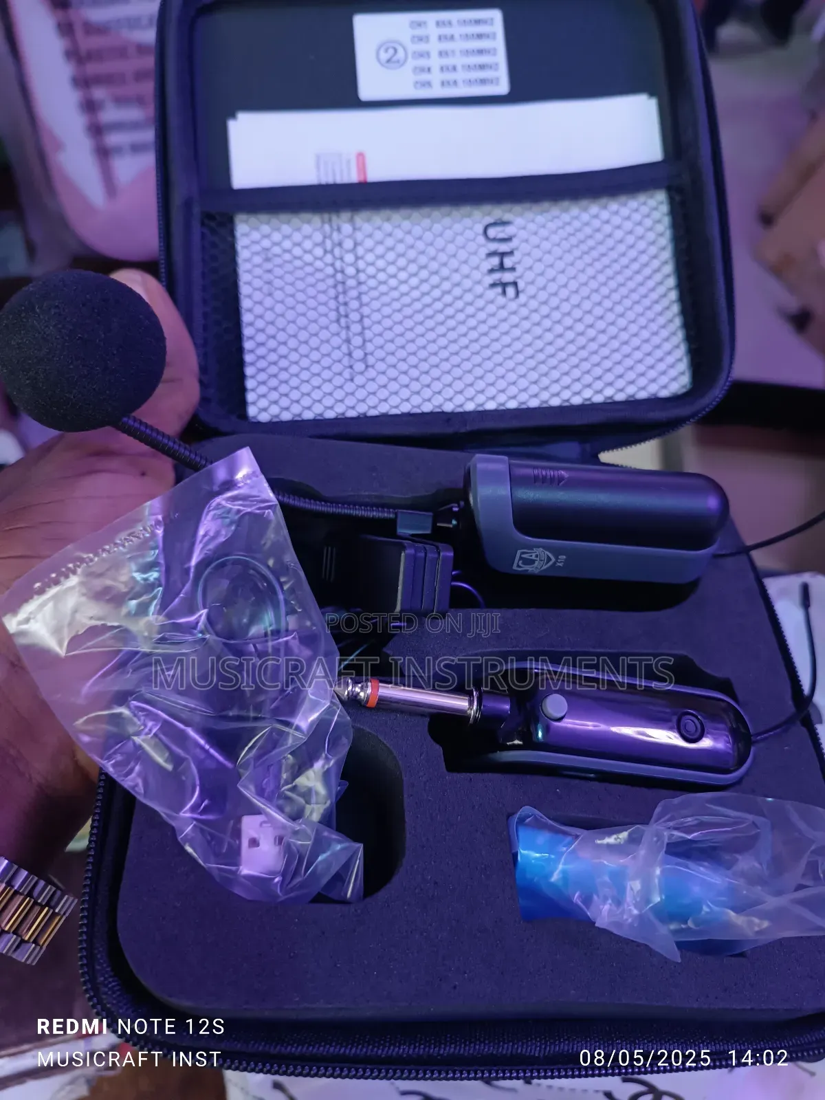 Classic Audio Saxophone Mic X10