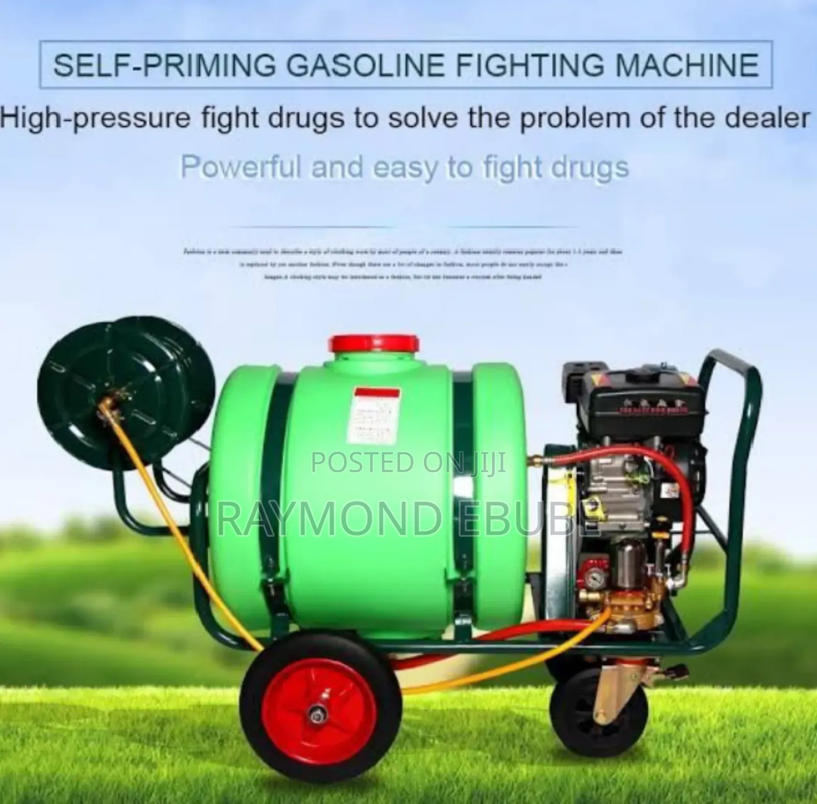 Aspero Power Sprayer 160l