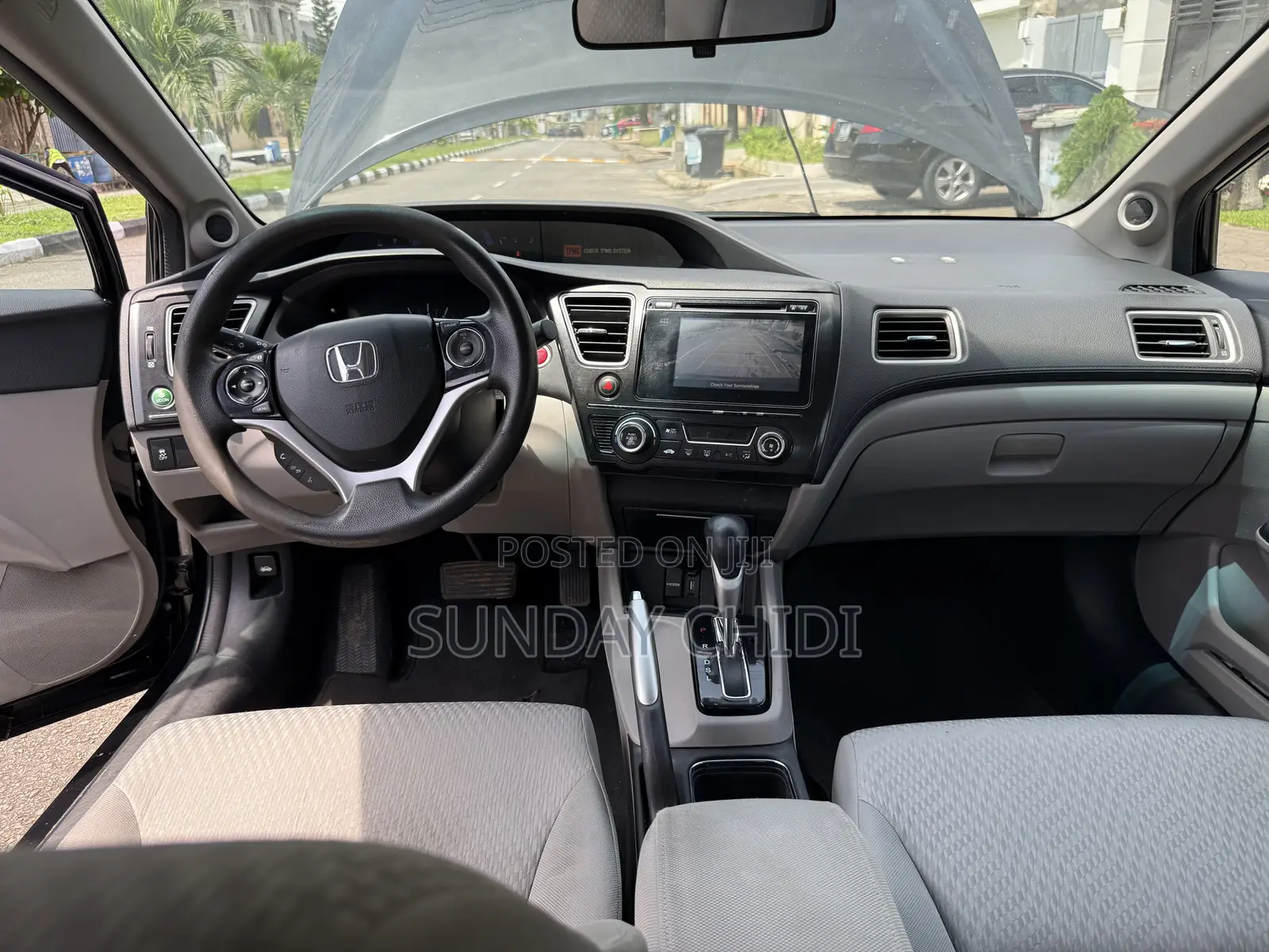 Honda Civic EX-L 4dr Sedan (1.8L 4cyl CVT) 2014 Black