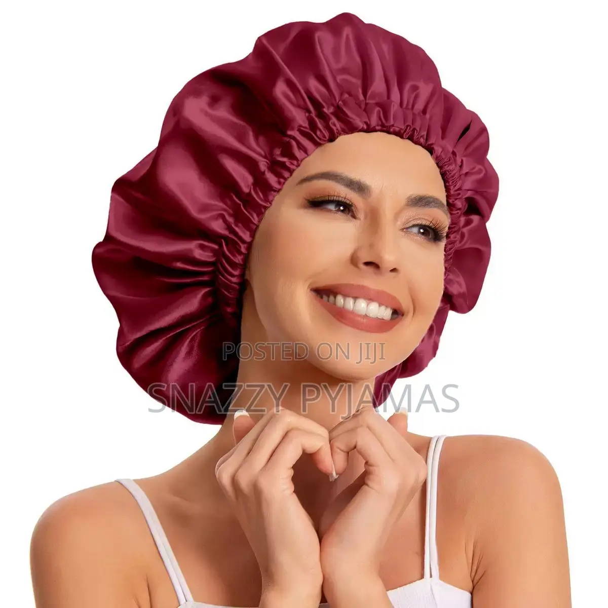 Wide Hair Bonnet