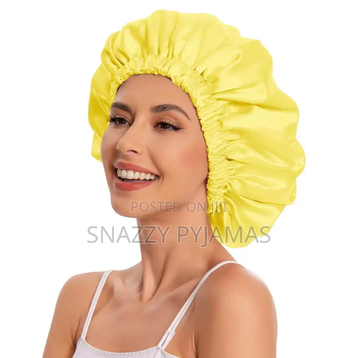 Wide Hair Bonnet