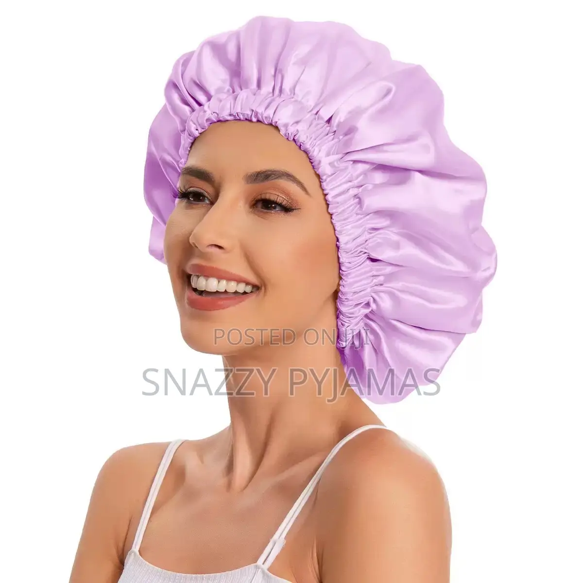 Wide Hair Bonnet
