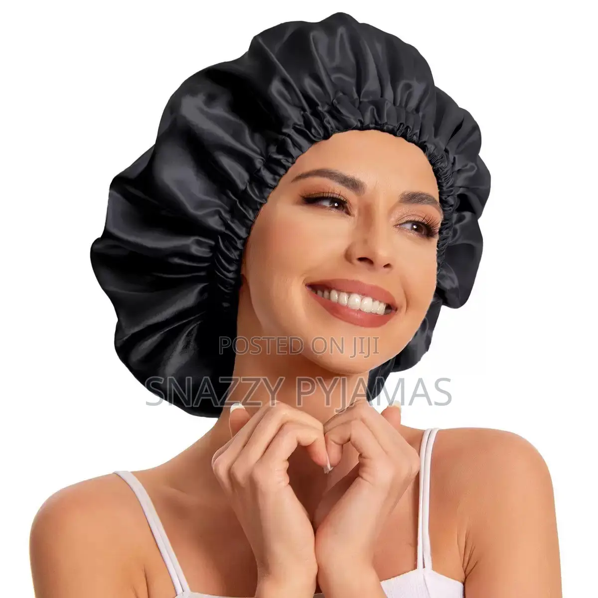 Wide Hair Bonnet