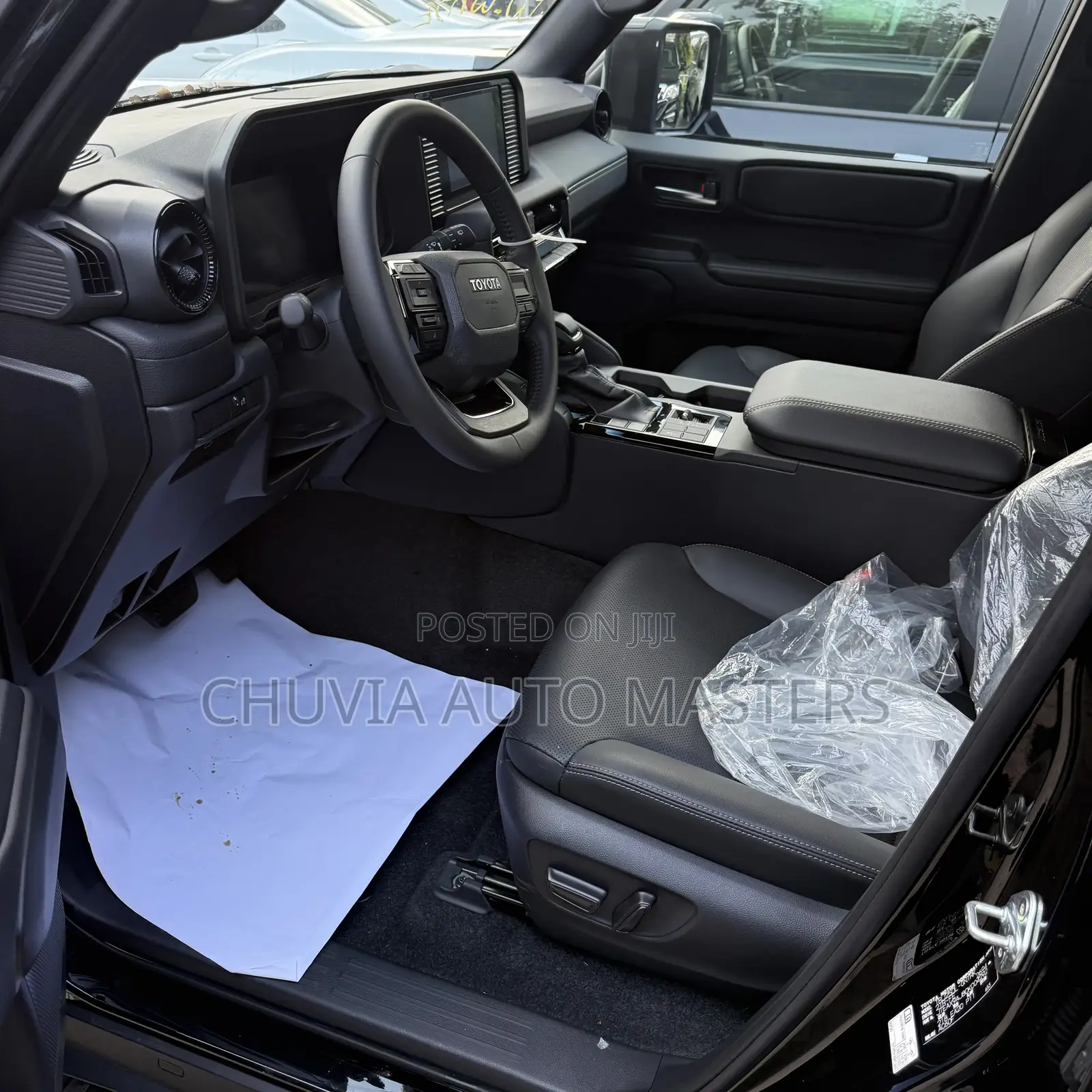 New Toyota Land Cruiser Prado 2.7 2025 Black