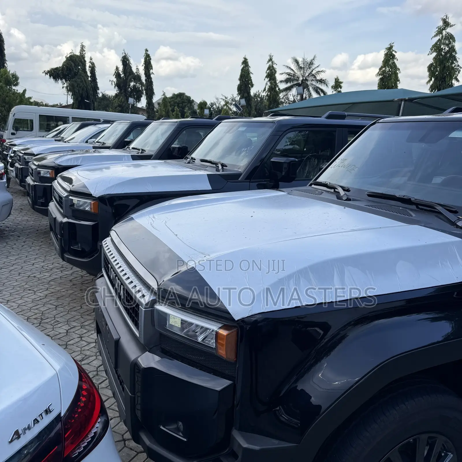 New Toyota Land Cruiser Prado 2.7 2025 Black